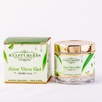Haappyherbs Aloe Vera Gel - Distacart