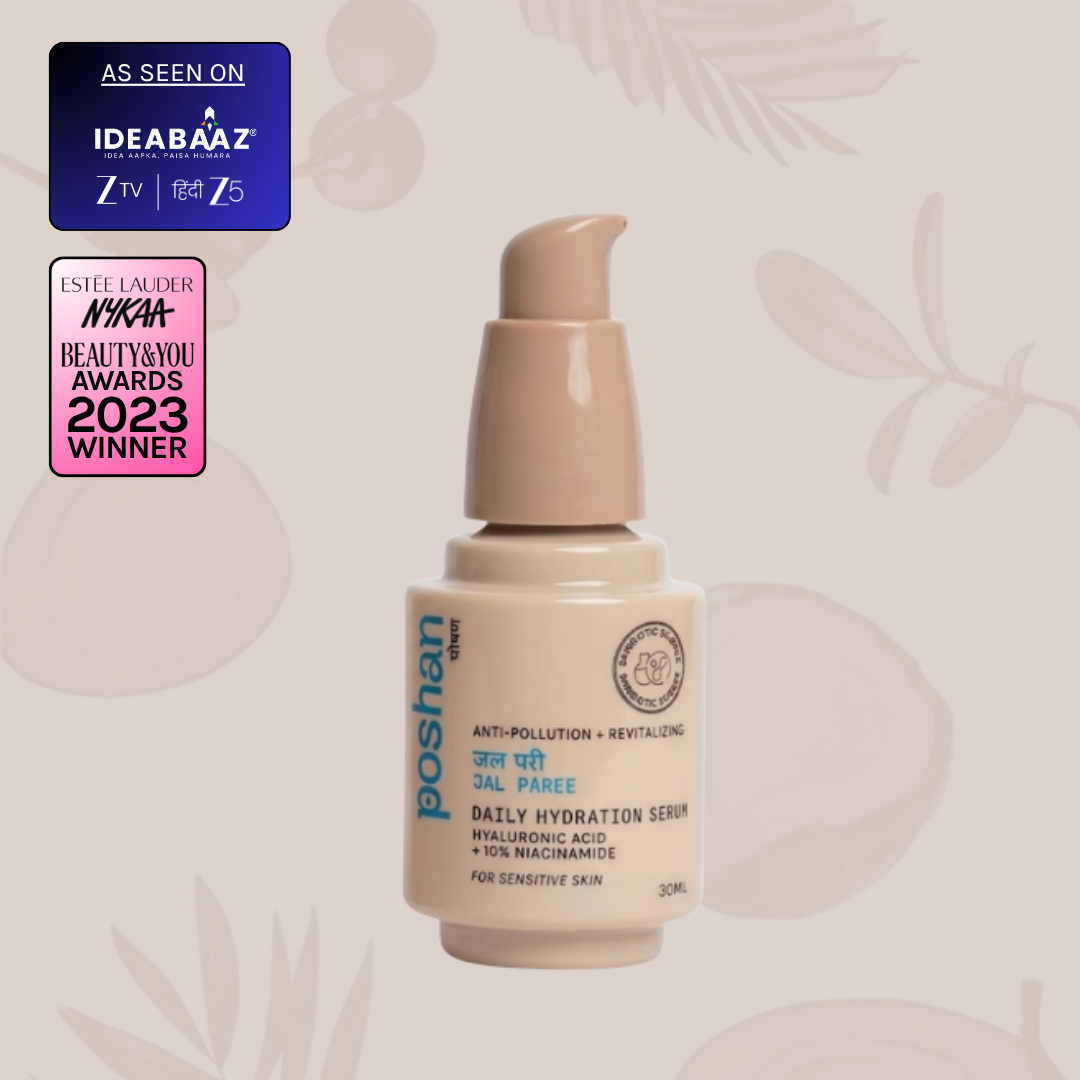 Poshan Skincare Jal Paree Daily Hydration Serum - Dista