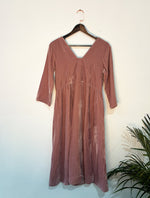 Thumbnail for trueBrowns Orange Straight Kurta Set