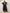 trueBrowns Black Cotton Linen Kurta Pant Set