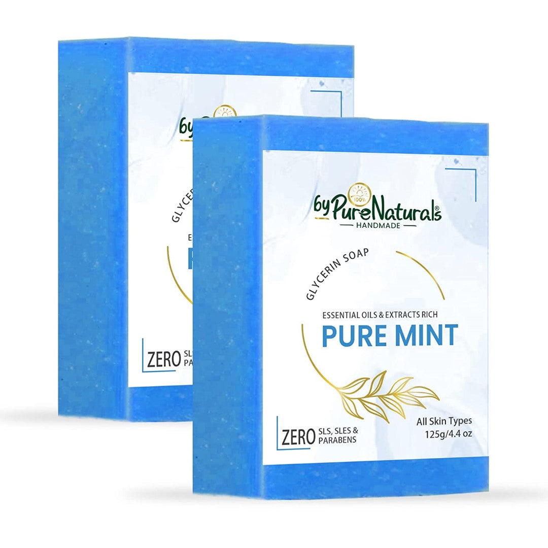 byPureNaturals Mint Soap - Dista