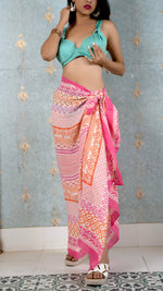 Thumbnail for Noroke Modal Ditsy Sarong - Printed - Distacart