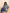trueBrowns Blue Cotton Ikat Kaftan Co-ord Set - Distacart