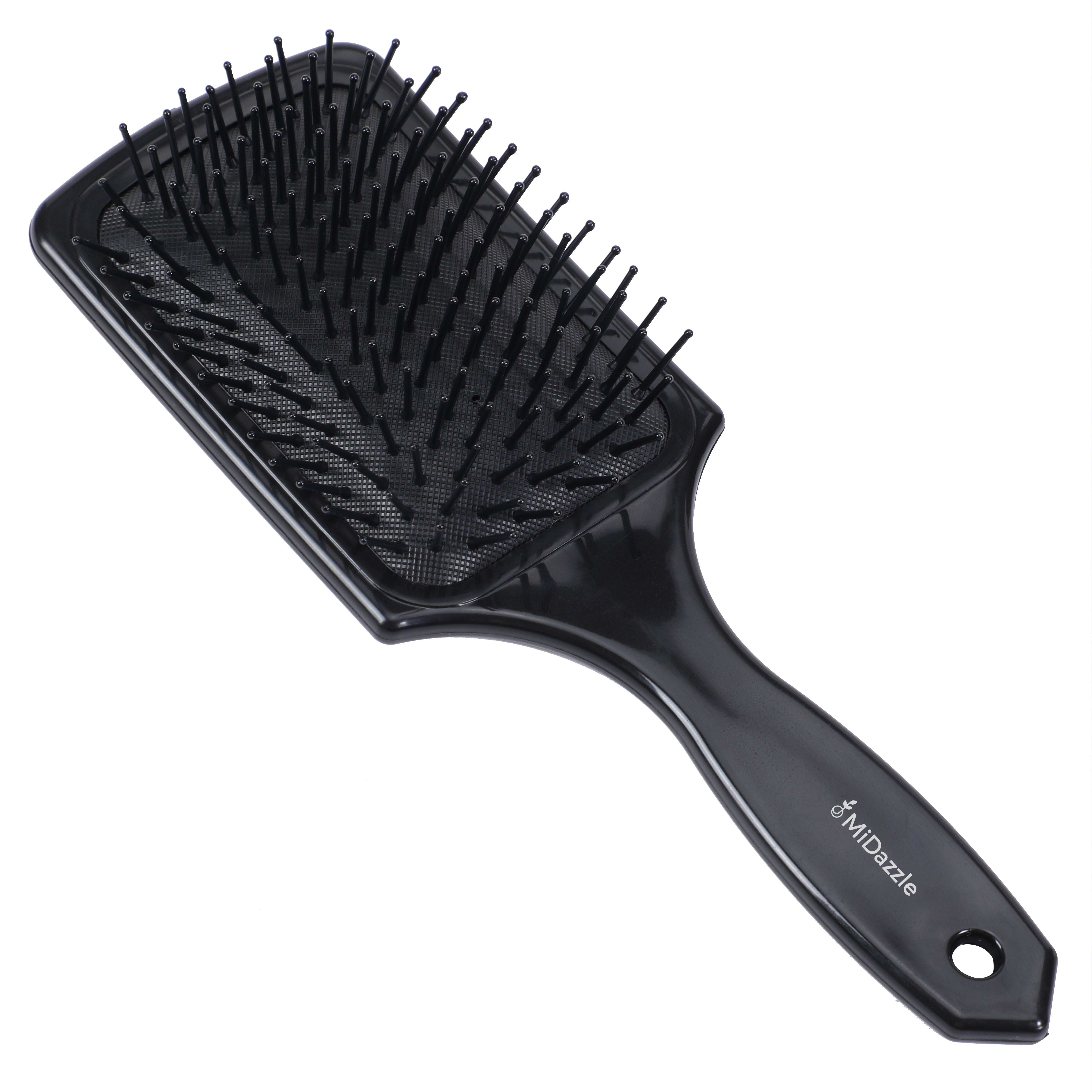 MiDazzle Hair Brush (Arctic) MIHB0011 - Distacart