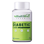 Thumbnail for Health Veda Organics Diabetic Care Tablets - Distacart