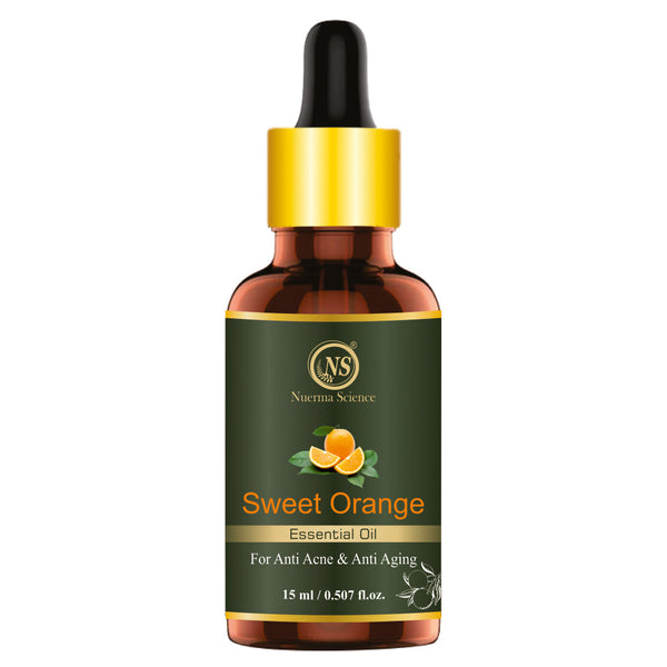 Nuerma Science Sweet Orange Essential Oil for Anti-Acne & Anti-Aging