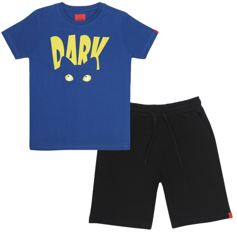 Chilins Kids Printed coord set - Distacart