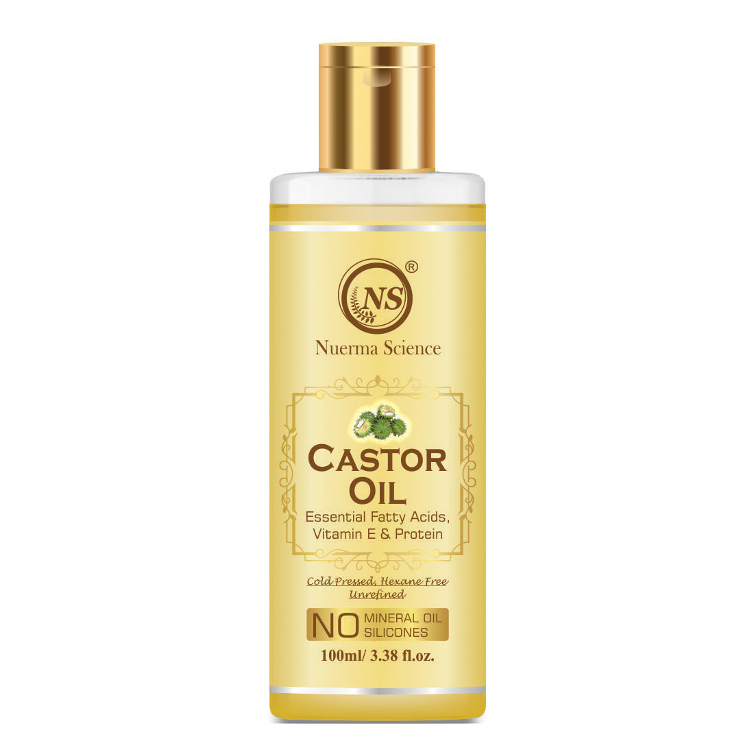 Nuerma Science Castor Oil For Hair & Body - Distacart