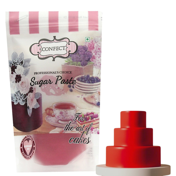 superman red fondant edible sugarpaste 1kg