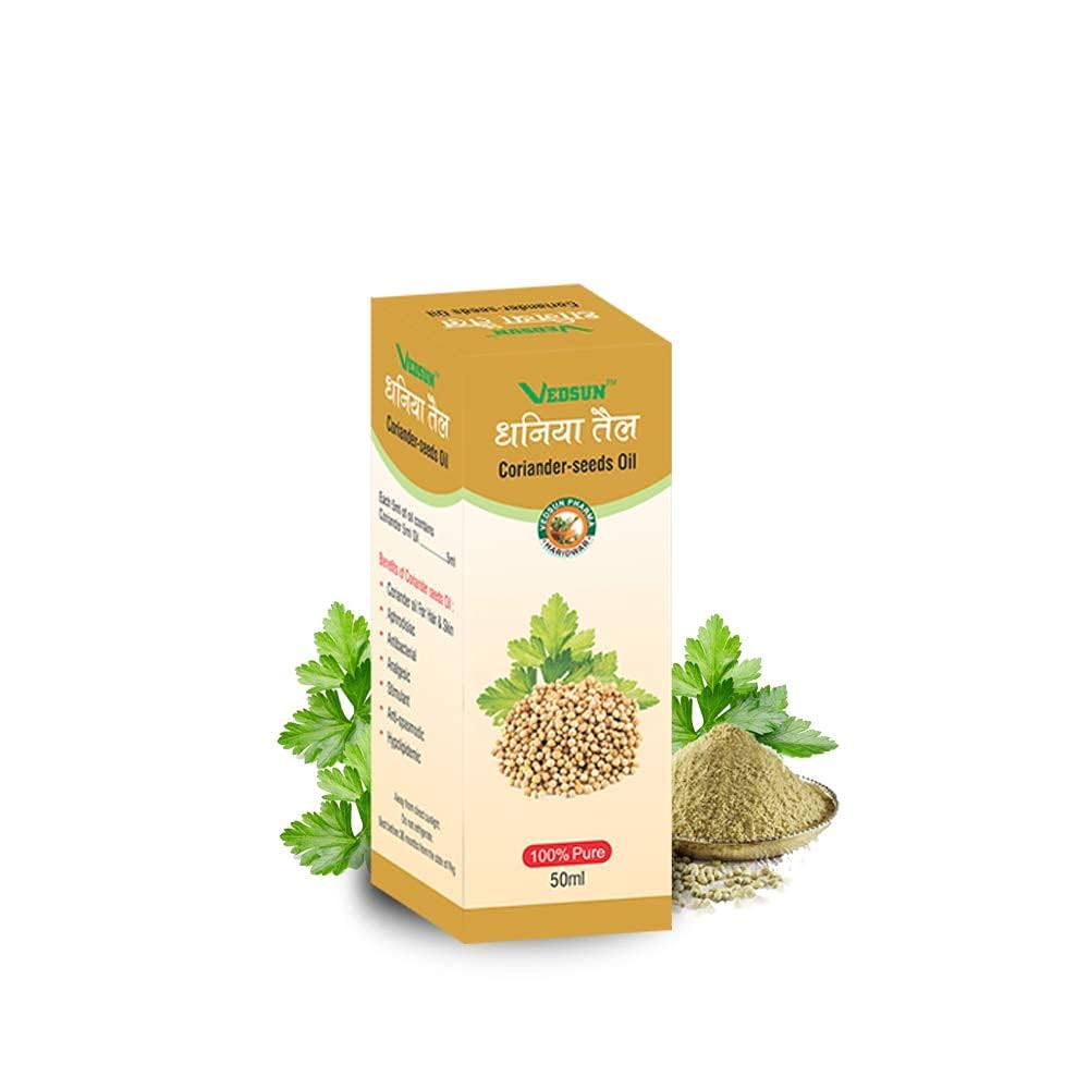 Vedsun Naturals Coriander Seed Oil - Distacart