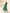 trueBrowns Green Cotton Long Kurta Pant Set - Distacart