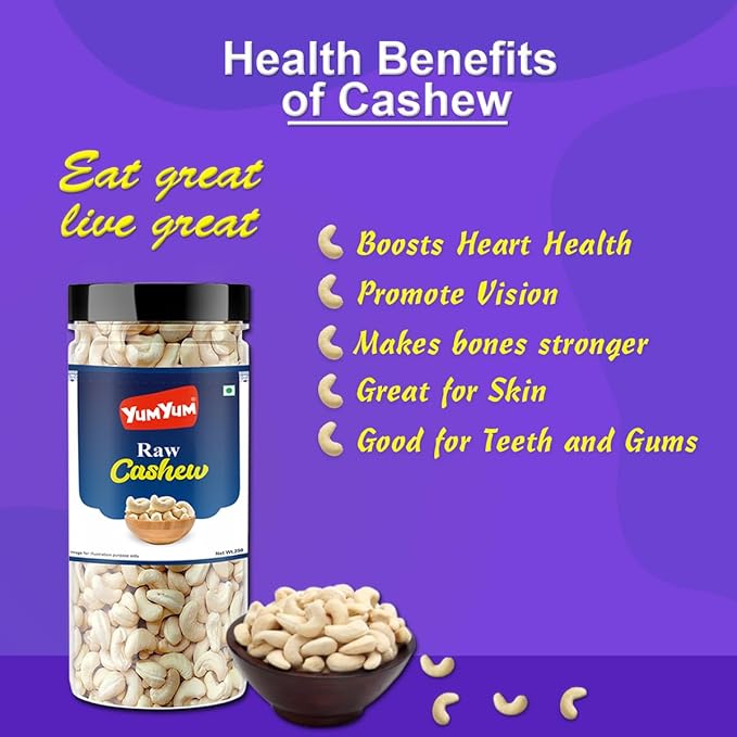Yum Yum Cashews Jar - Dista