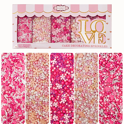 valentine sprinkles vs multipack 14 100 gms