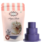 Thumbnail for confect electric purple sugarpaste br b 250 gms b