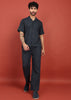 Fabmade Midnight Ease Shirt & Trouser Co-Ord Set - Distacart
