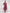 trueBrowns Maroon Cotton Flared Kurta Set