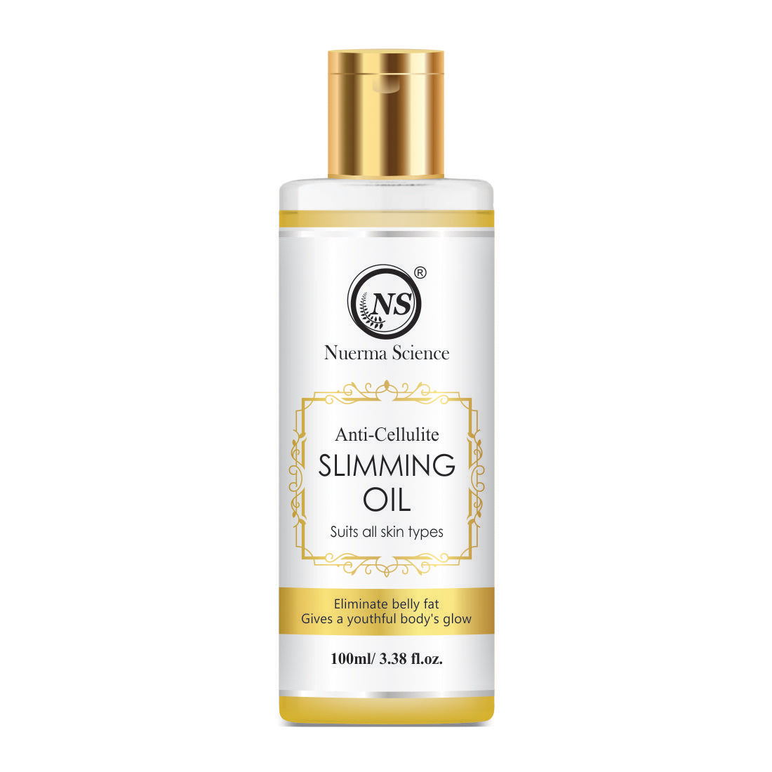 Nuerma Science Anti-Cellulite Slimming Oil - Distacart