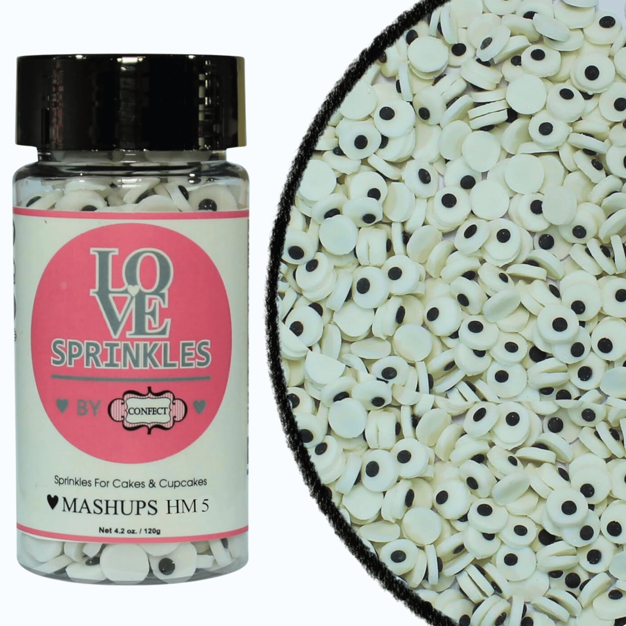 halloween sprinkles mashup hm 9 120 gms