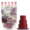 burgundy fondant edible sugarpaste 1kg