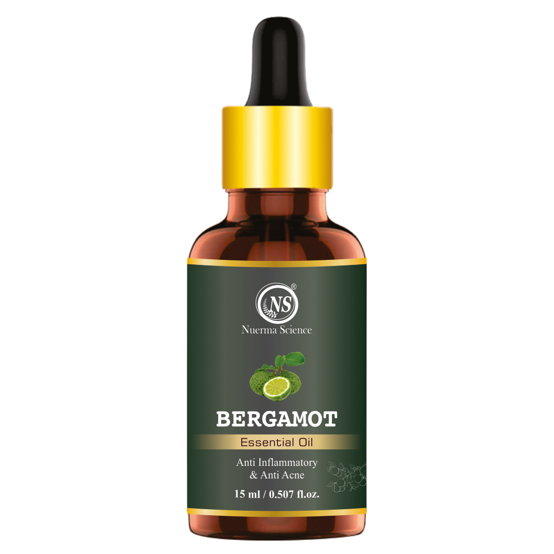 Nuerma Science Bergamot Essential Oil - Distacart
