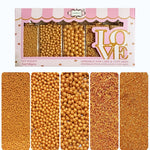 Thumbnail for sprinkles for cakes cupcakes decoration usp 7hot pink copy