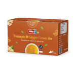 Thumbnail for jivraj9 Tea Turmeric And Ginger  Green Tea - Distacart