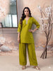 Anaita Yellow Stylish Readymade Co-Ords Set - Dista