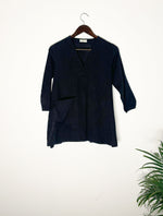 Thumbnail for trueBrowns Black Slub Short Top