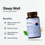 Thumbnail for Miduty by Palak Notes Sleep Well Capsules - Distacart