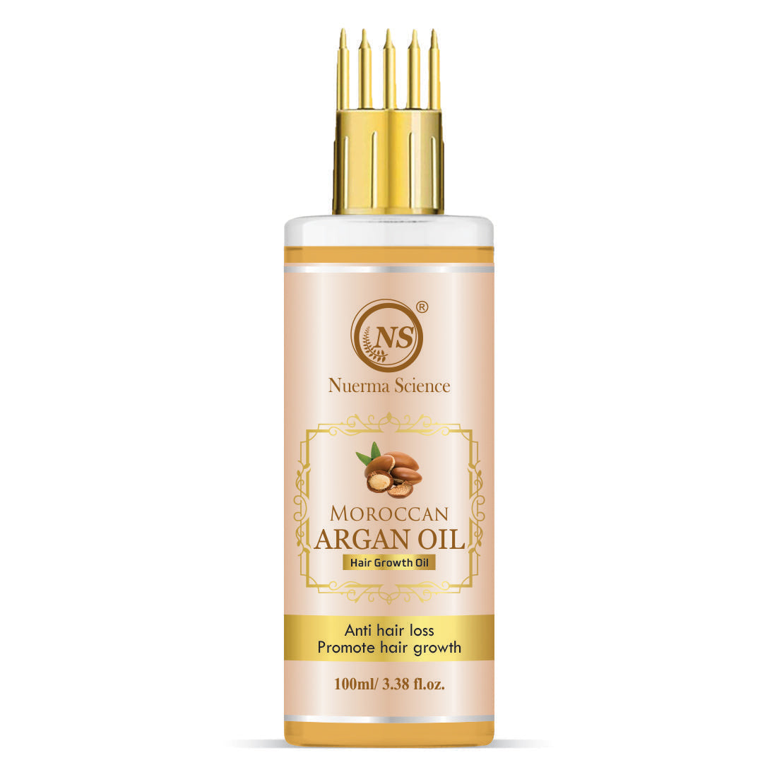 Nuerma Science Moroccan Argan Hair Oil - Distacart