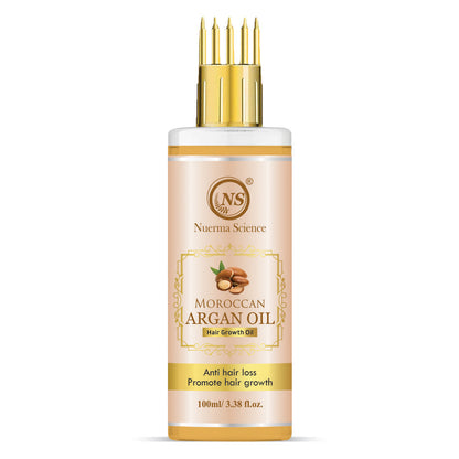 Nuerma Science Moroccan Argan Hair Oil - Distacart