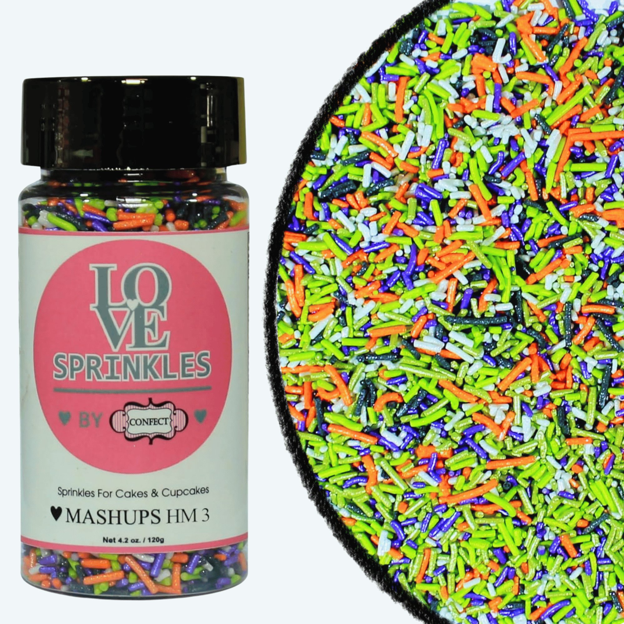 halloween sprinkles mashup hm 5 120 gms