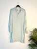 trueBrowns Blue Leheriya Men's Kurta - Distacart
