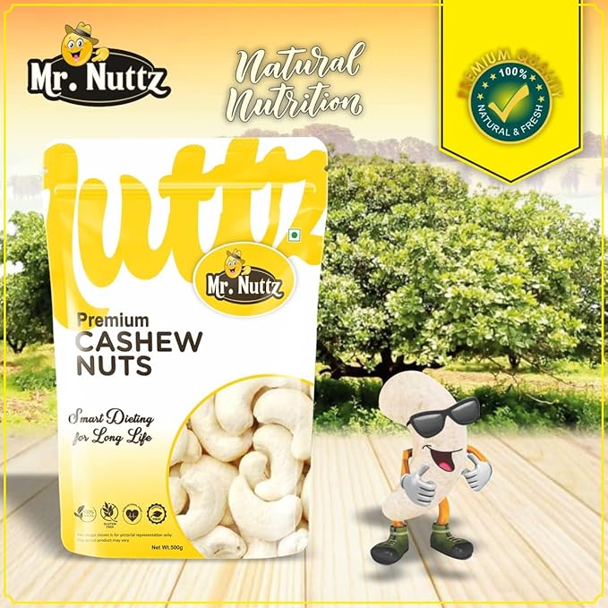 Mr. Nuttz Cashews Pouch - Dista
