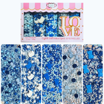 Thumbnail for confect boys baby shower sprinkles baby blue sprinkles for cake cupcake decorating pack of 5 baby shower 27