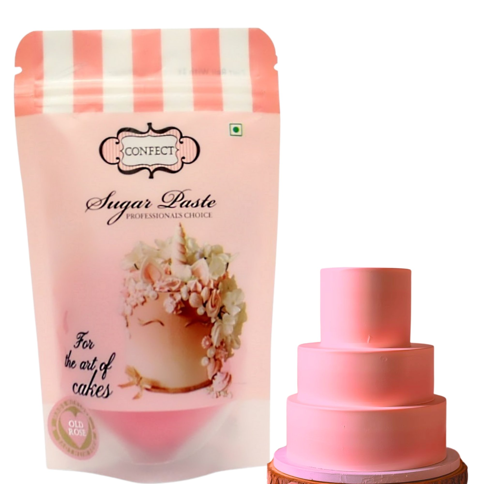 confect old rose sugarpaste br b 250 gms b