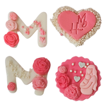 Thumbnail for confect celebration toppers for cakes cupcakes celebration cupcake topper celebration toppers 100gms mday topper 04