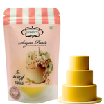 Thumbnail for confect yellow sugarpaste br b 250 gms b
