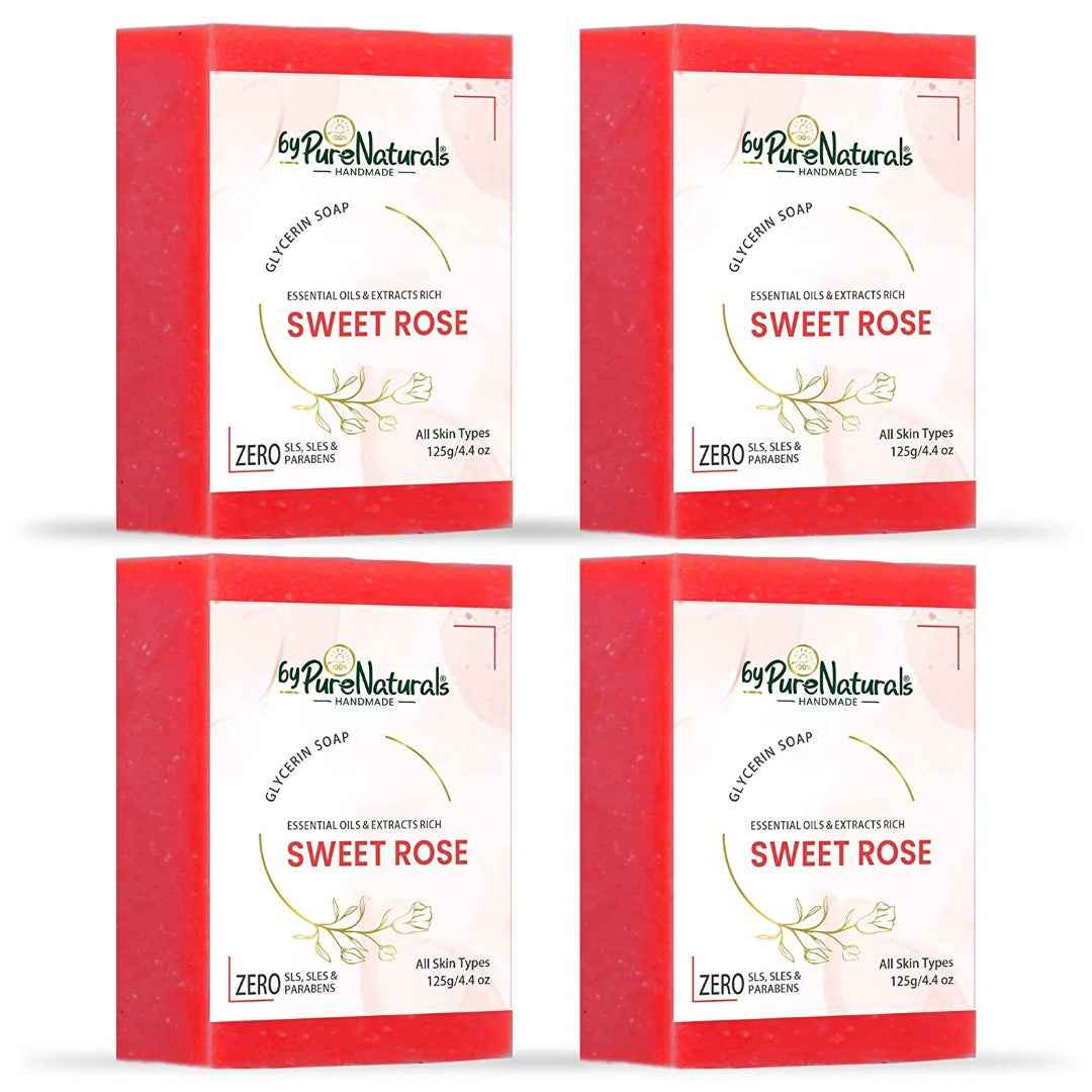 byPureNaturals Sweet Rose Soap - Dista