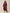 trueBrowns Plum Purple Slub Texture High Low Kaftan Pant Set - Distacart