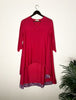 trueBrowns Pink Muslin Short Top - Distacart