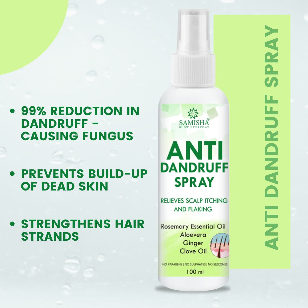Samisha Anti Dandruff Spray - Distacart