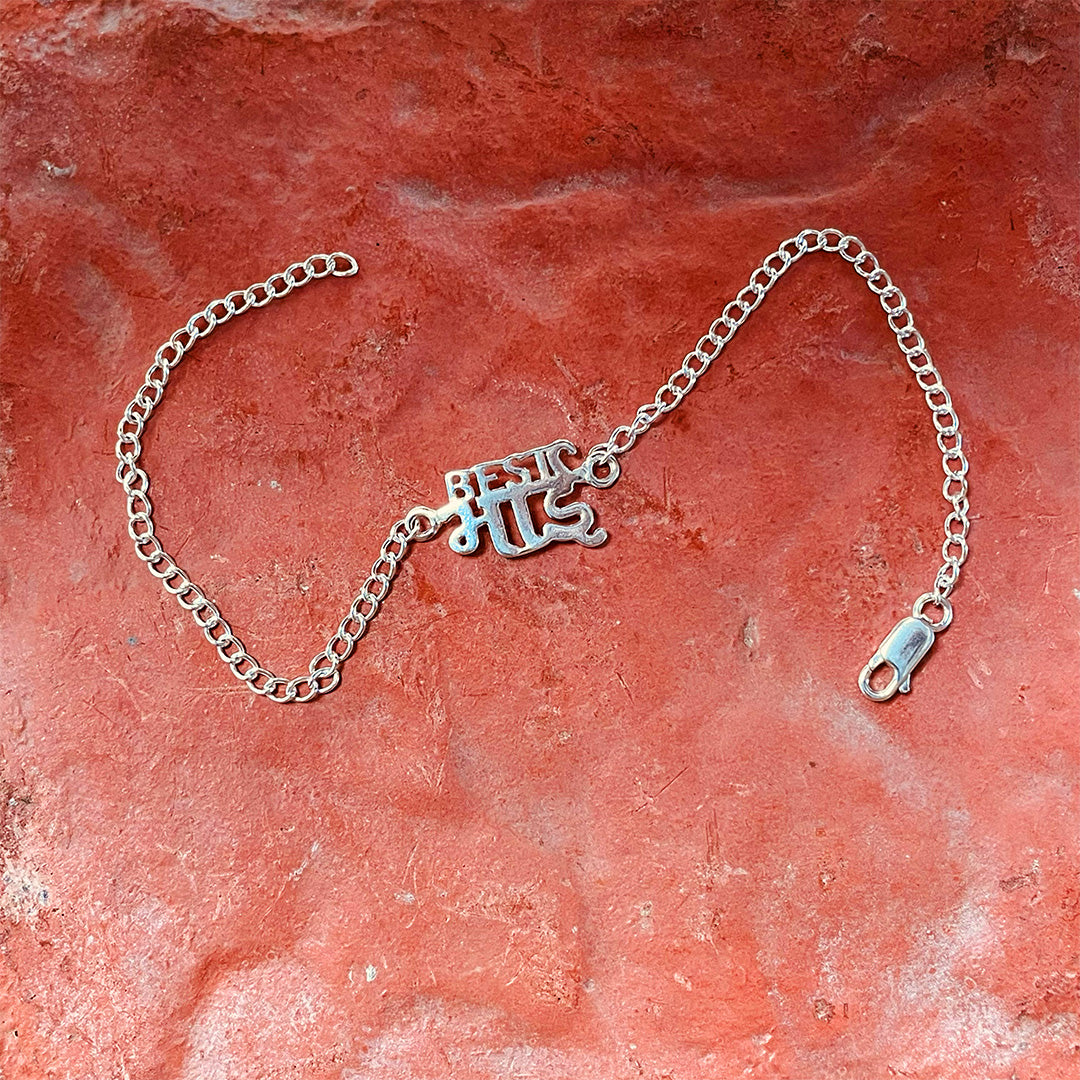 trueBrowns 925 Sterling Silver Best Bhai Silver Chain Rakhi - Distacart