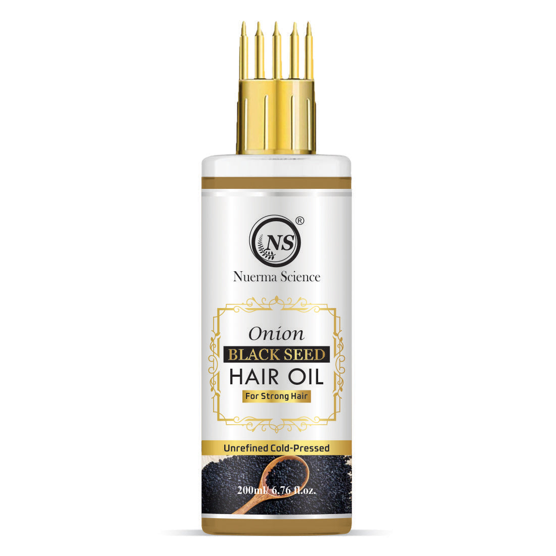 Nuerma Science Onion Black Seed Hair Oil - Distacart