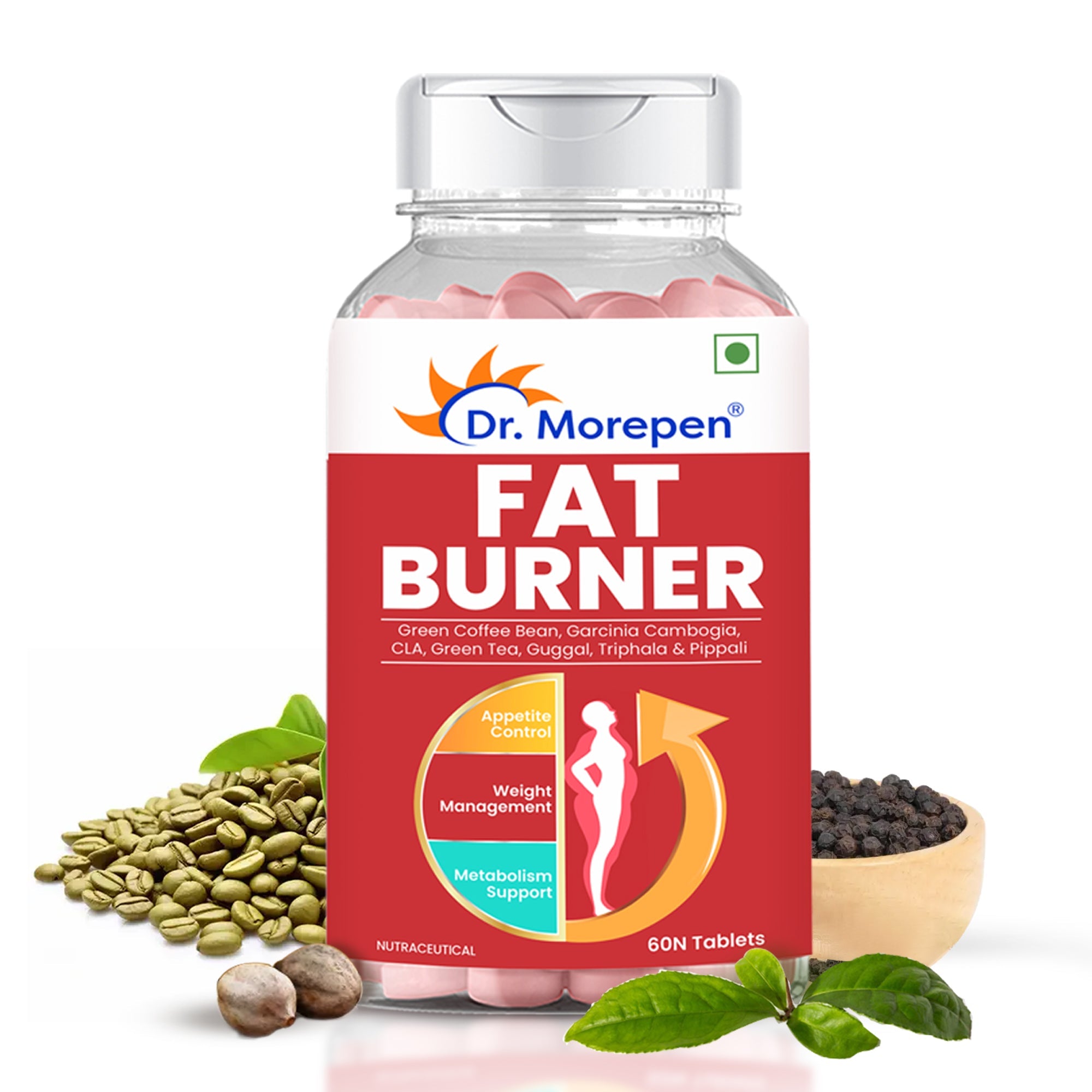 Dr Morpen Fat Burner Tablets - Distacart