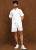 Fabmade Ivory Ease Co-Ord Set - Distacart