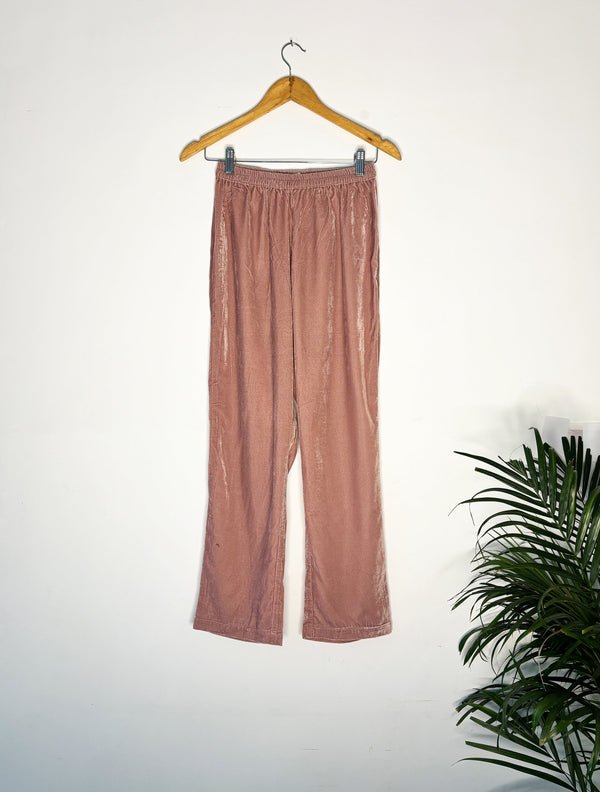 trueBrowns Pink Velvet Bottom