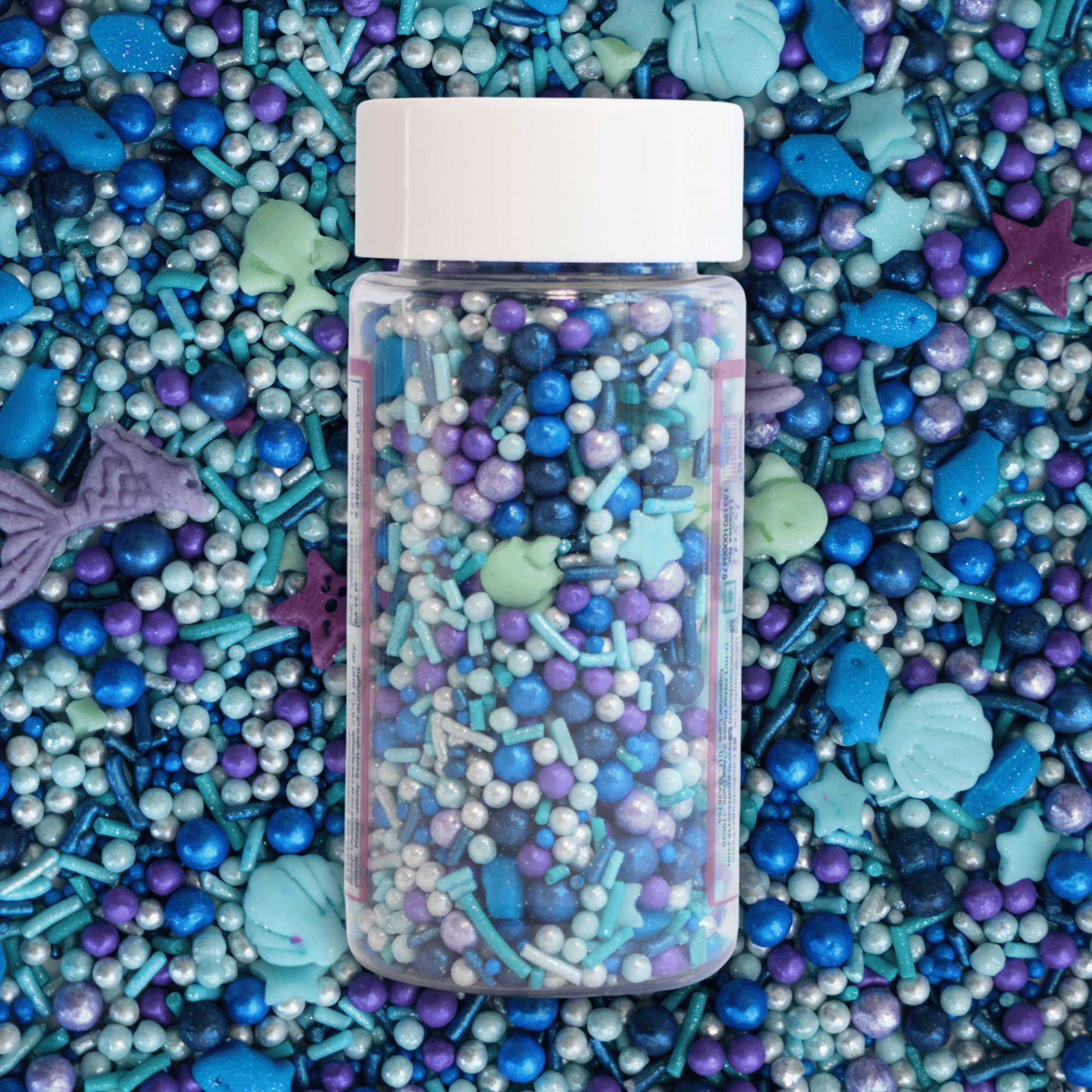 sprinkles bottle for decoration bottle 7 120 gm