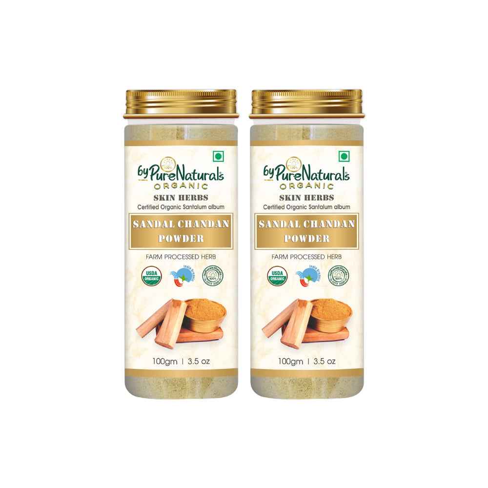 byPureNaturals Organic Sandal Chandan Powder - Dista