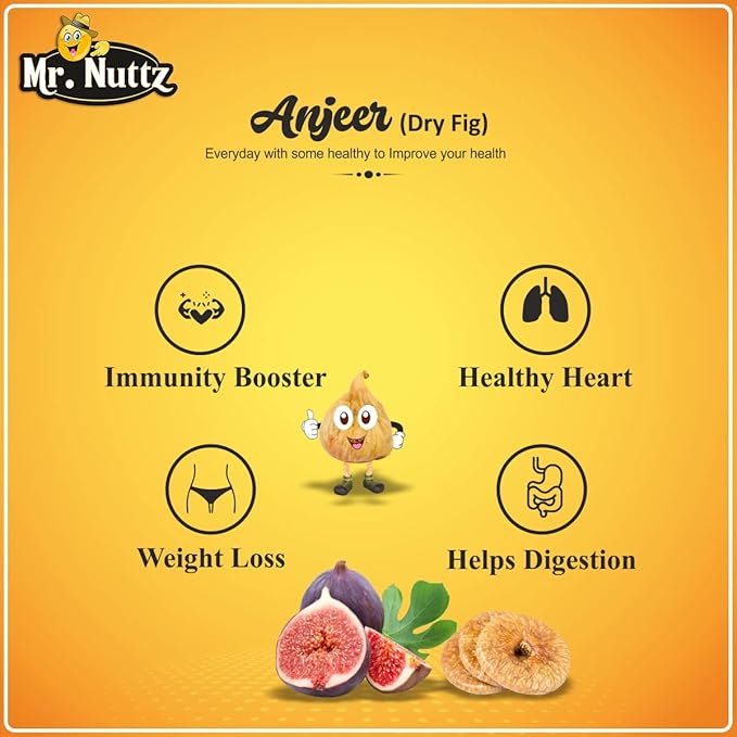 Mr. Nuttz Anjeer/Figs Pouch - Dista